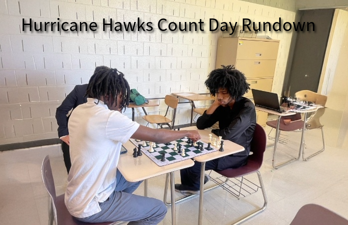  The Hurricane Hawks Celebrate 100% attendance with teamwork, learning, and spirit!